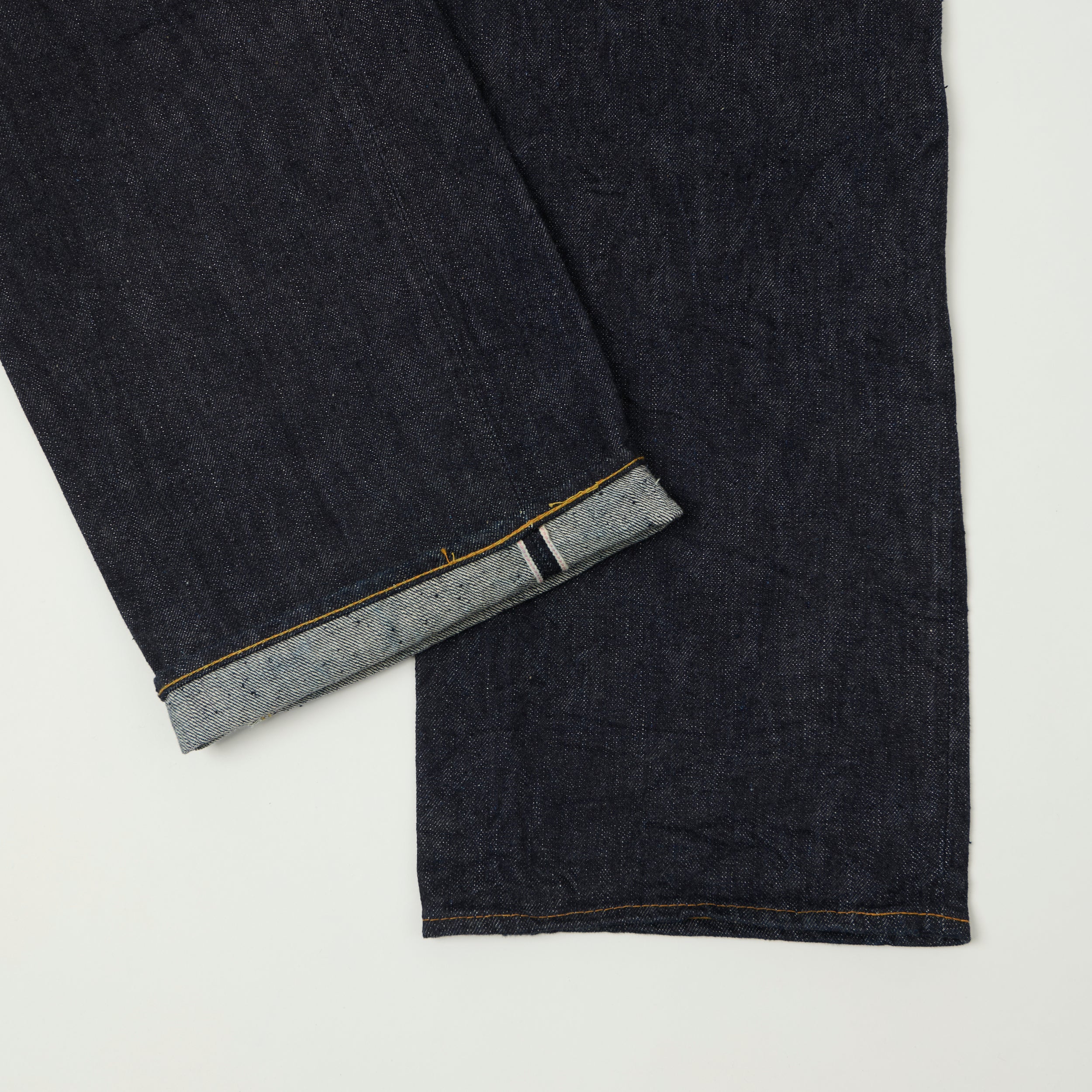 Sugar Cane 2025 Model 13oz Wide Straight Jean - One Wash – SON OF