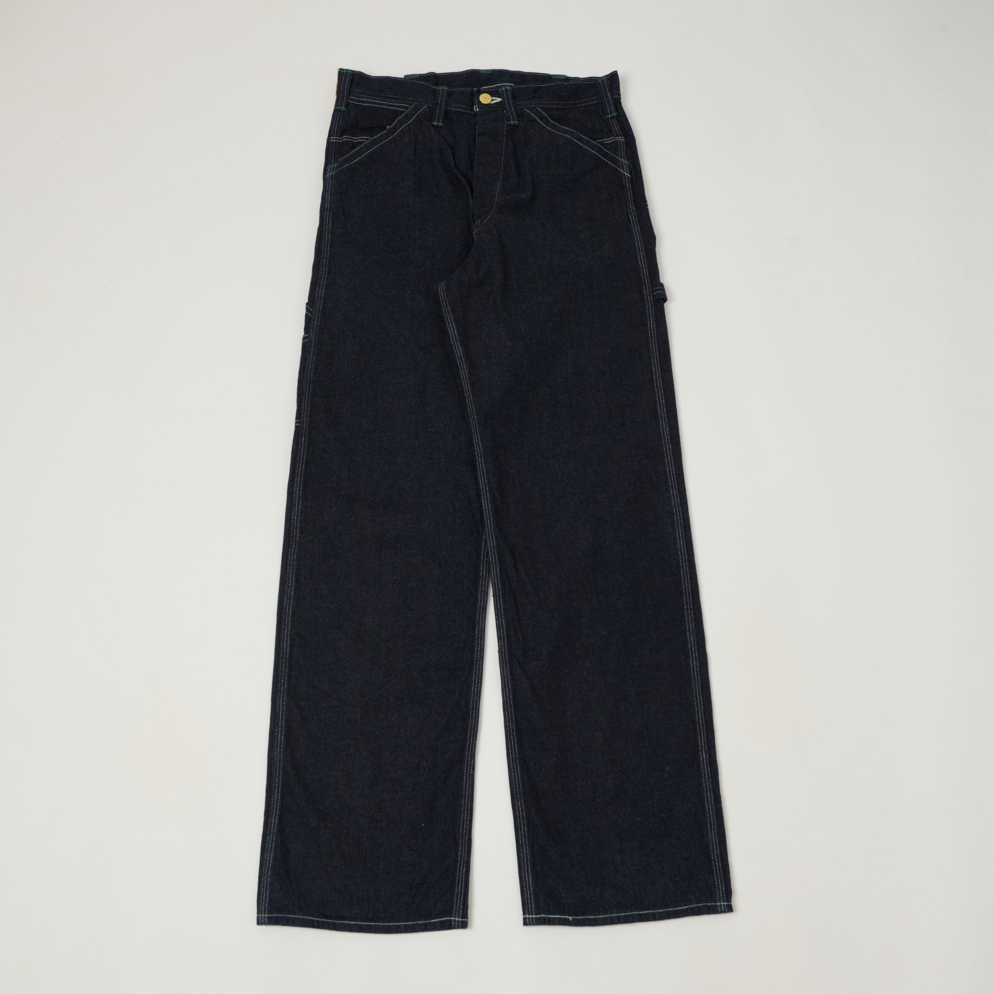 Sugar Cane Denim Carpenters Trousers - One Wash