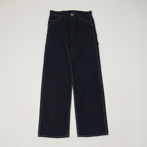 Sugar Cane Denim Carpenters Trousers - One Wash