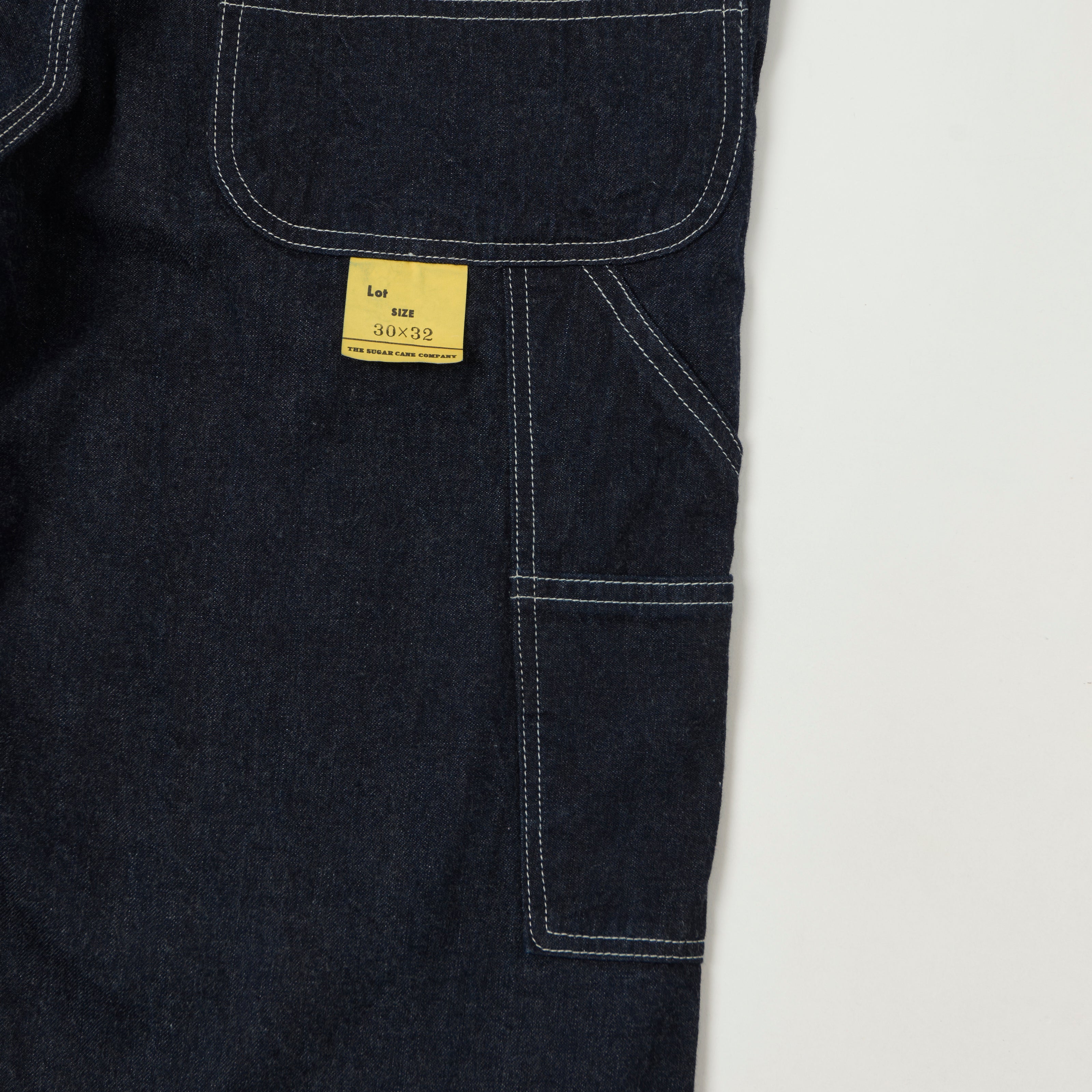 Sugar Cane Denim Carpenters Trousers - One Wash