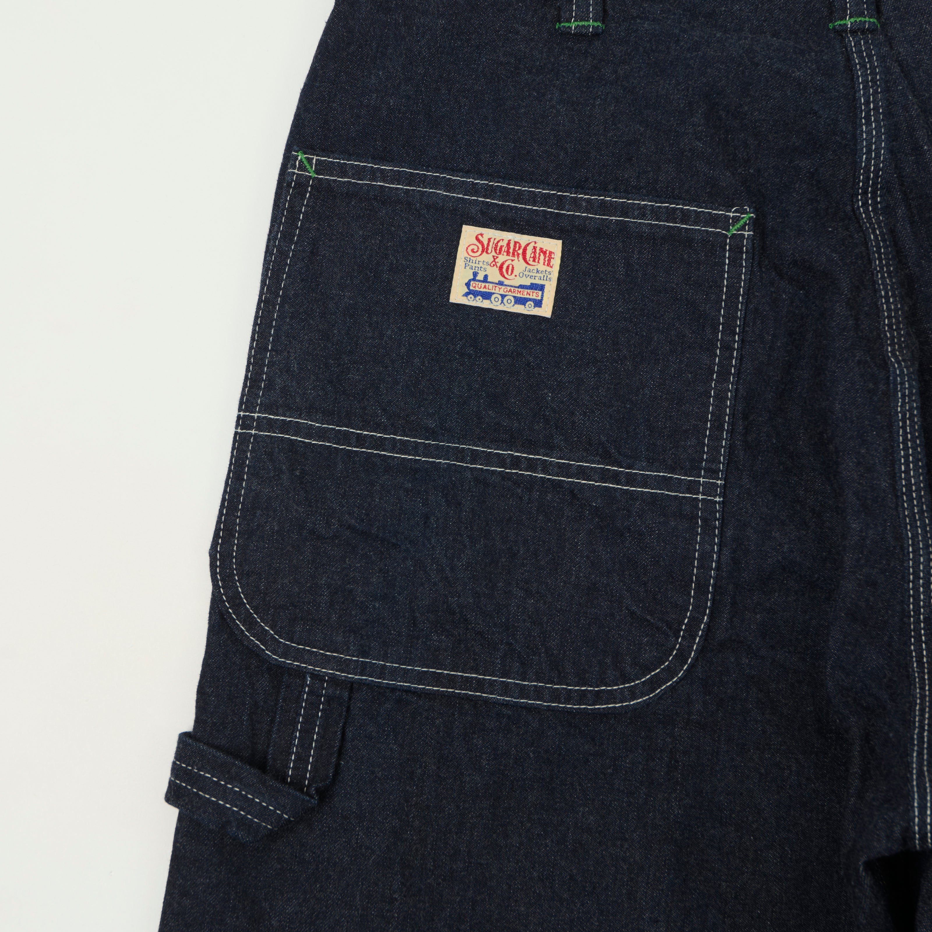 Sugar Cane Denim Carpenters Trousers - One Wash
