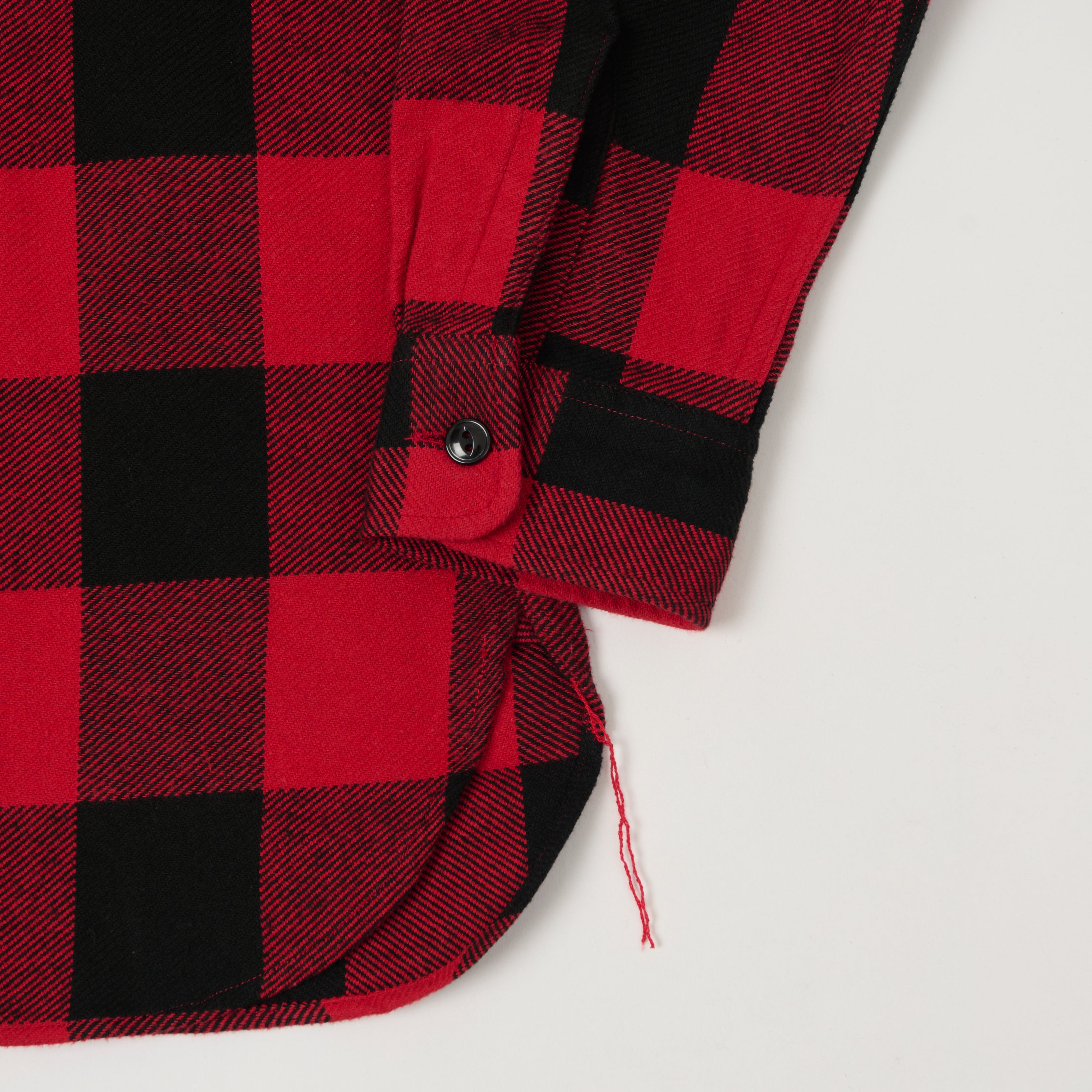 Sugar Cane Buffalo Check Work Shirt - Red – SON OF A STAG