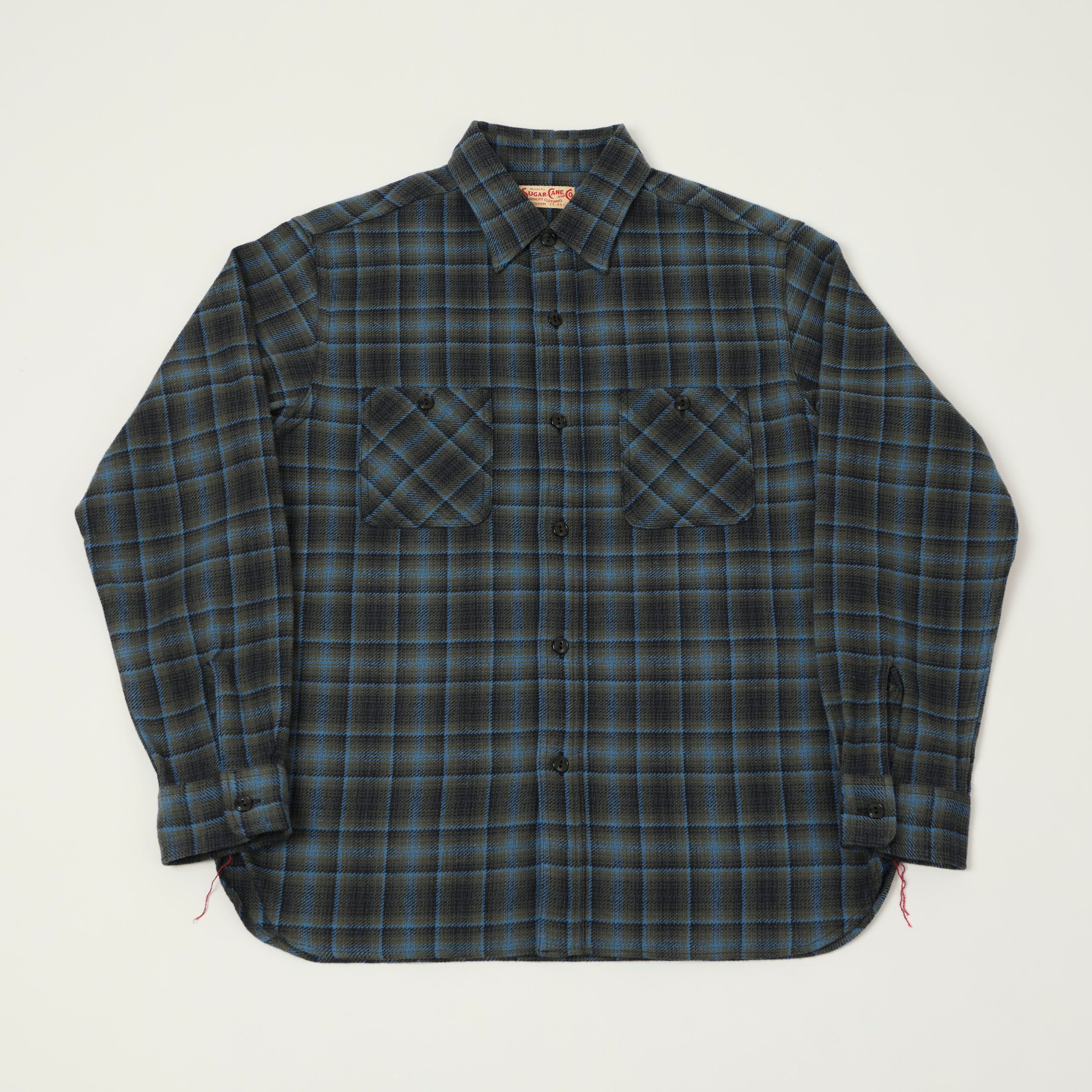 Buzz Rickson's Herringbone Work Shirt - Olive – SON OF A STAG