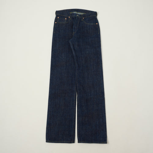 Sugar Cane 'Hawaii' 14oz Straight Leg Jeans - One Wash
