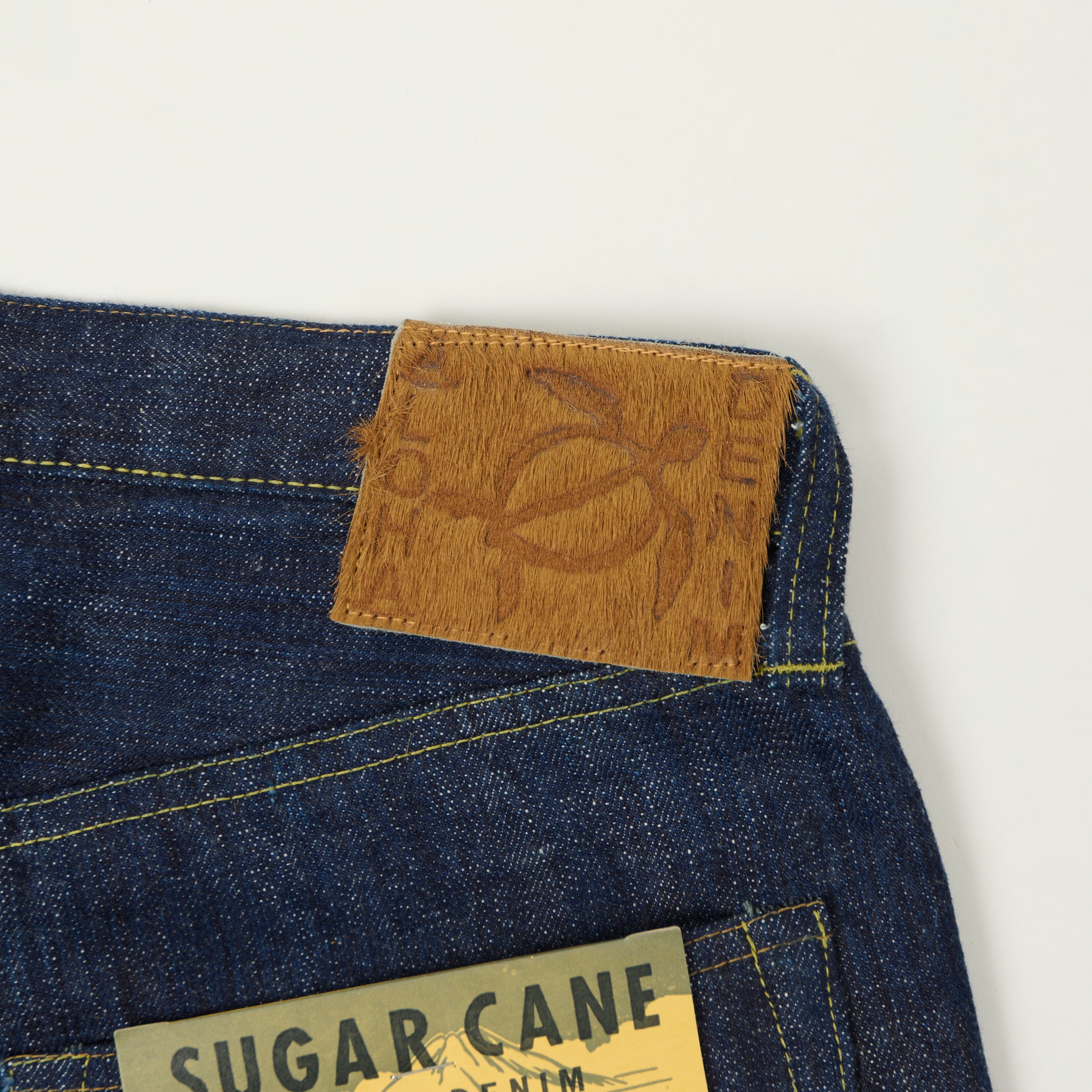sugar cane デニムパンツ W30 L32 Sugar Cane 'Hawaii' 14oz Straight Leg Jeans - One Wash – SON OF A STAG
