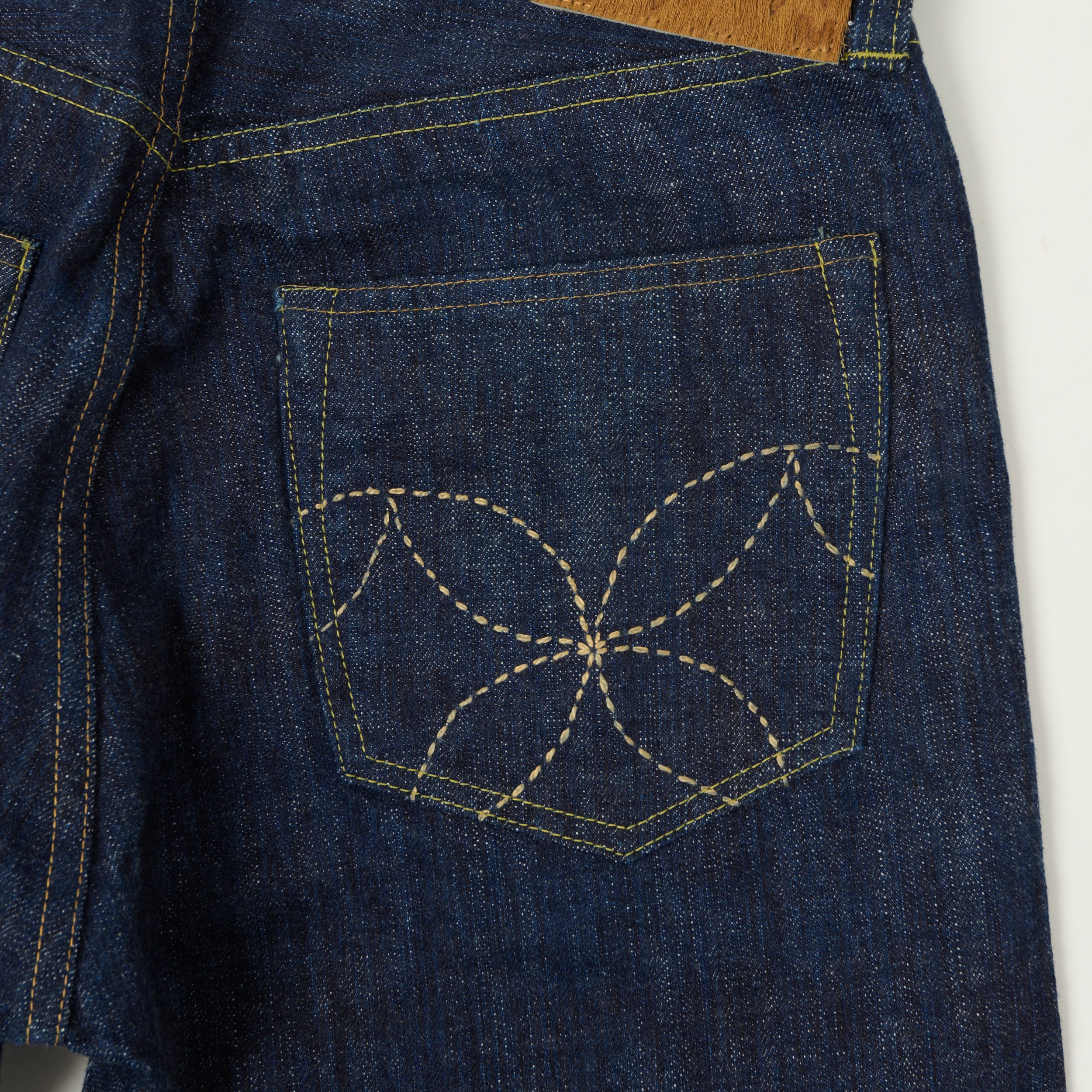 Sugar Cane 'Hawaii' 14oz Straight Leg Jeans - One Wash – SON OF A STAG