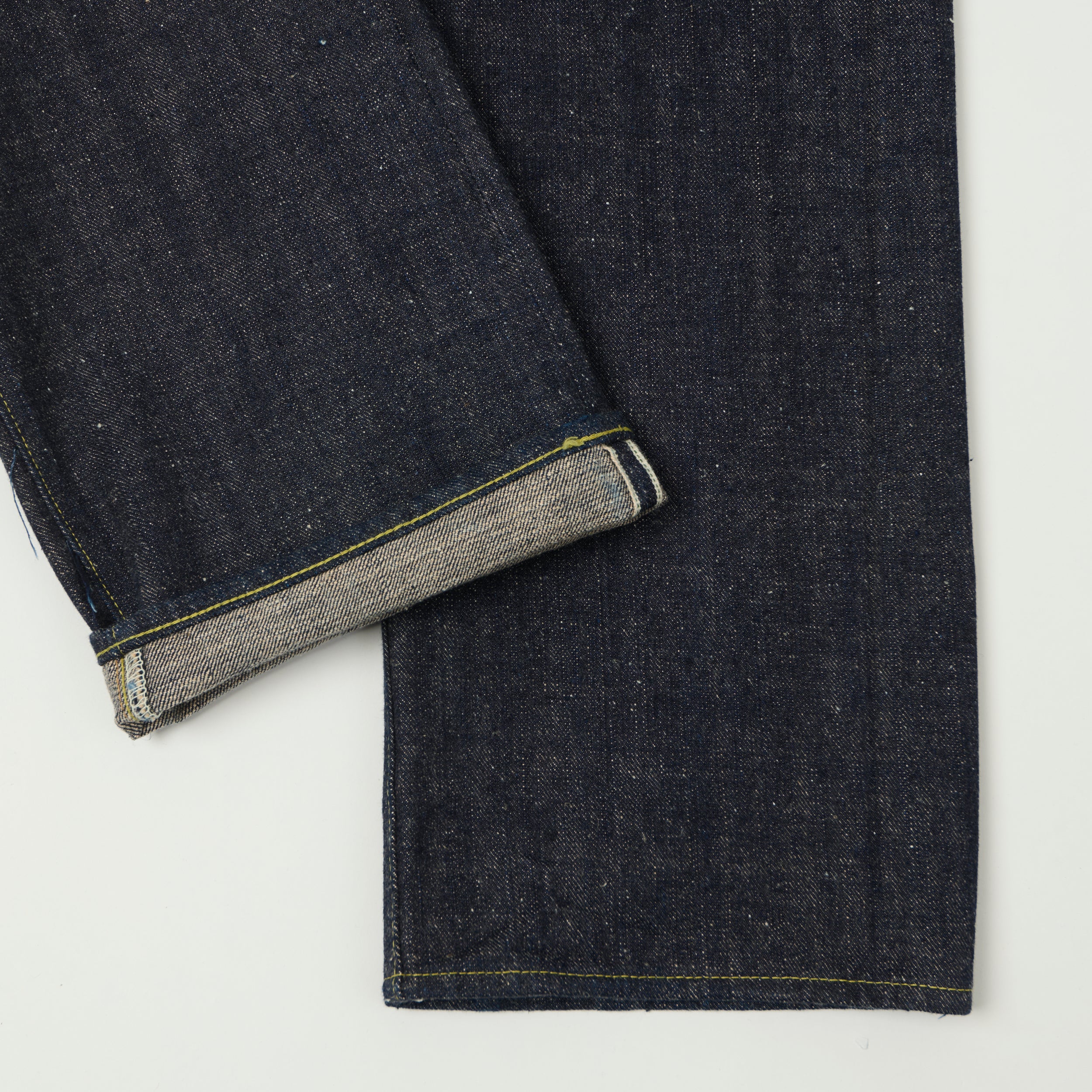 Sugar Cane 14oz 'Okinawa' Denim Regular Straight Jean - One Wash