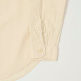 Sugar Cane Chambray Work Shirt - White