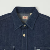 Sugar Cane Denim Work Shirt - One Wash