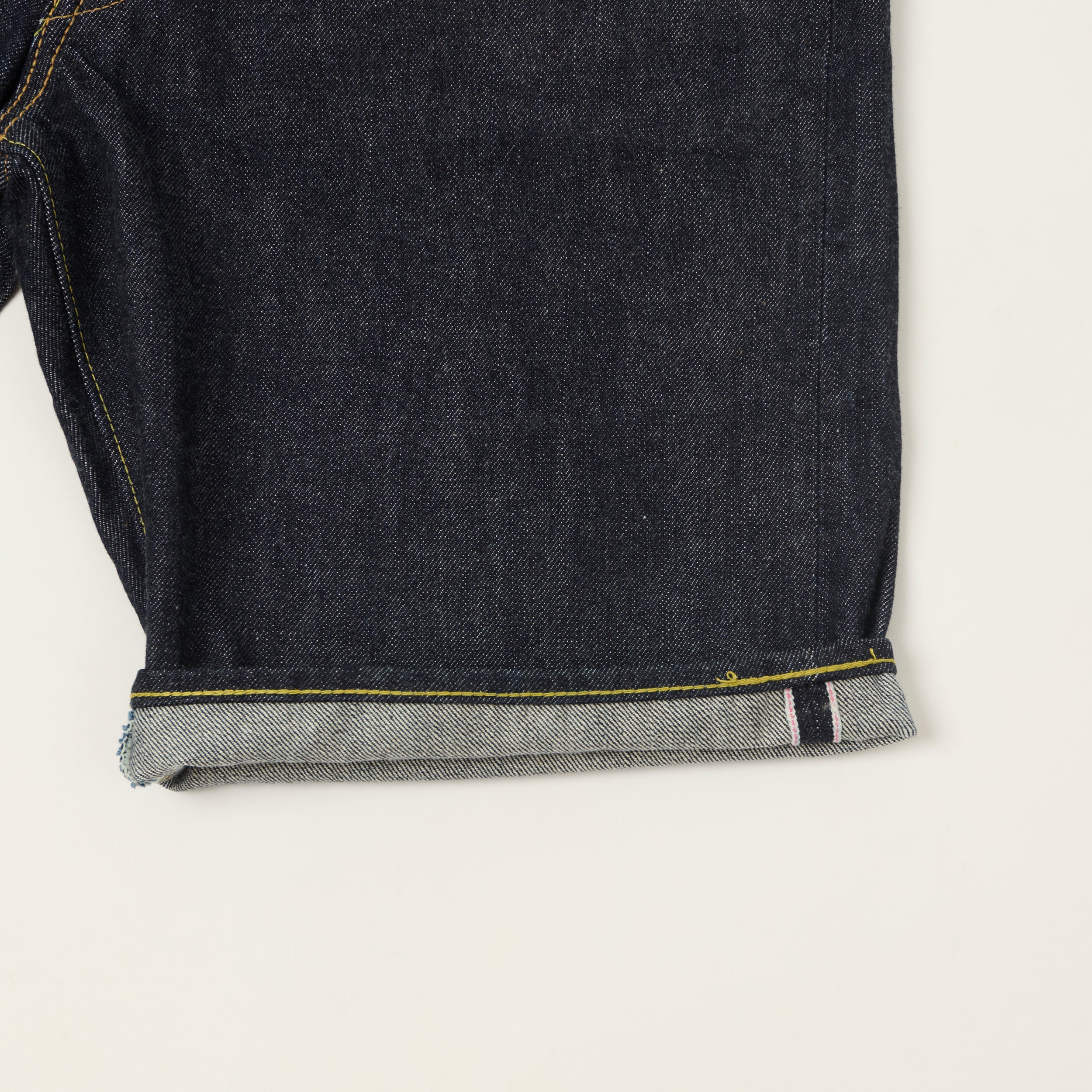 Sugar Cane 1947 Model 14.25oz Denim Shorts - One Wash