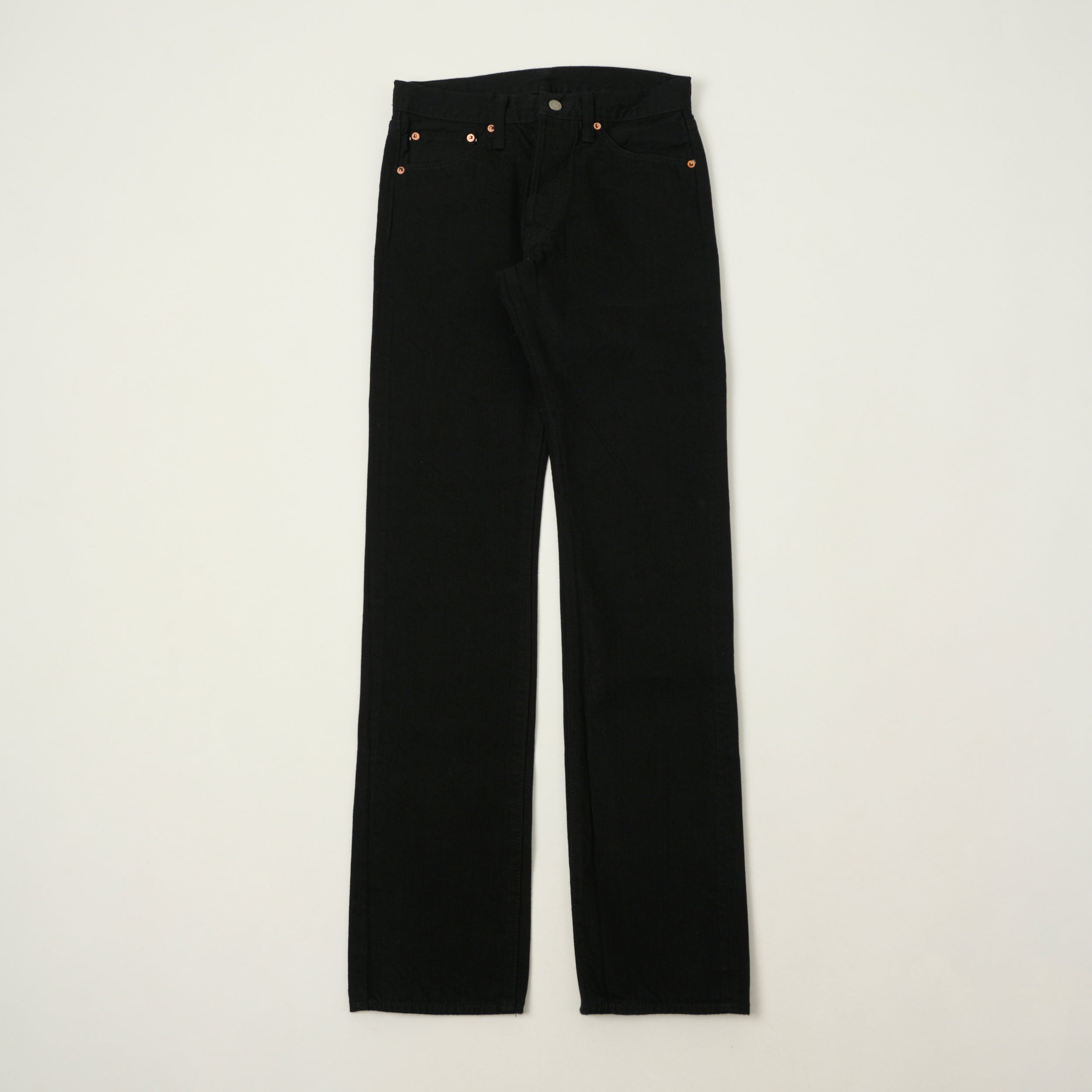 ONI Denim 200-CCD Kabuki 'Crushed Concrete Denim' 15oz Wide