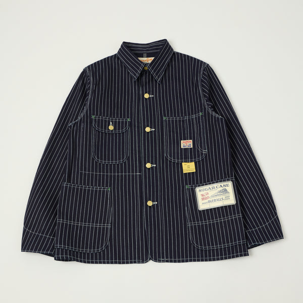 COAT SACK STRIPE WABASH 9oz CANE SUGAR ジャケット・アウター SUGAR COAT WORK STRIPE WABASH 9oz. ジャケット シュガーケーン CANE ジャケット・アウター