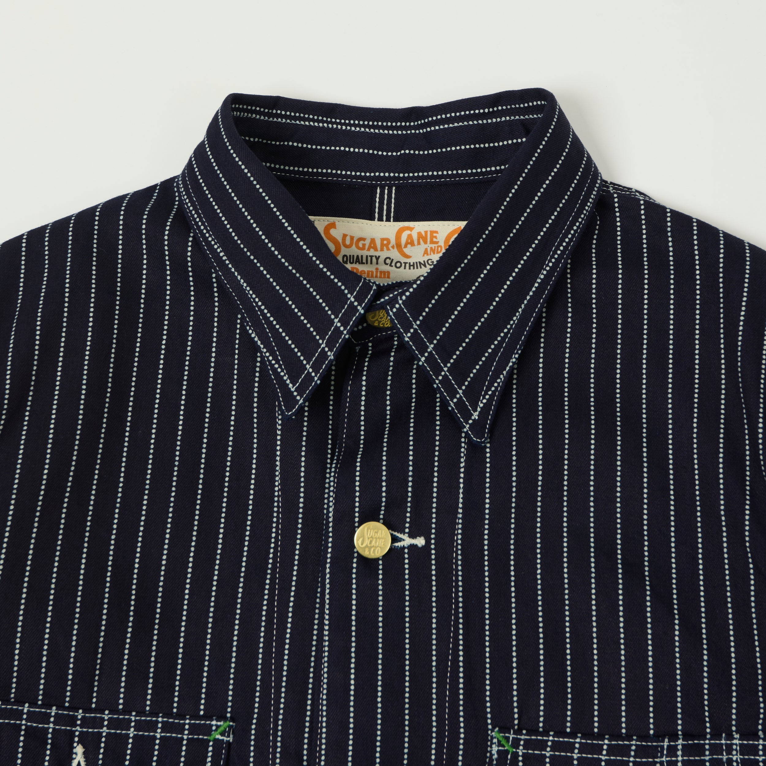 Nanamica Band Collar Shirt Jacket - Light Green – SON OF A STAG