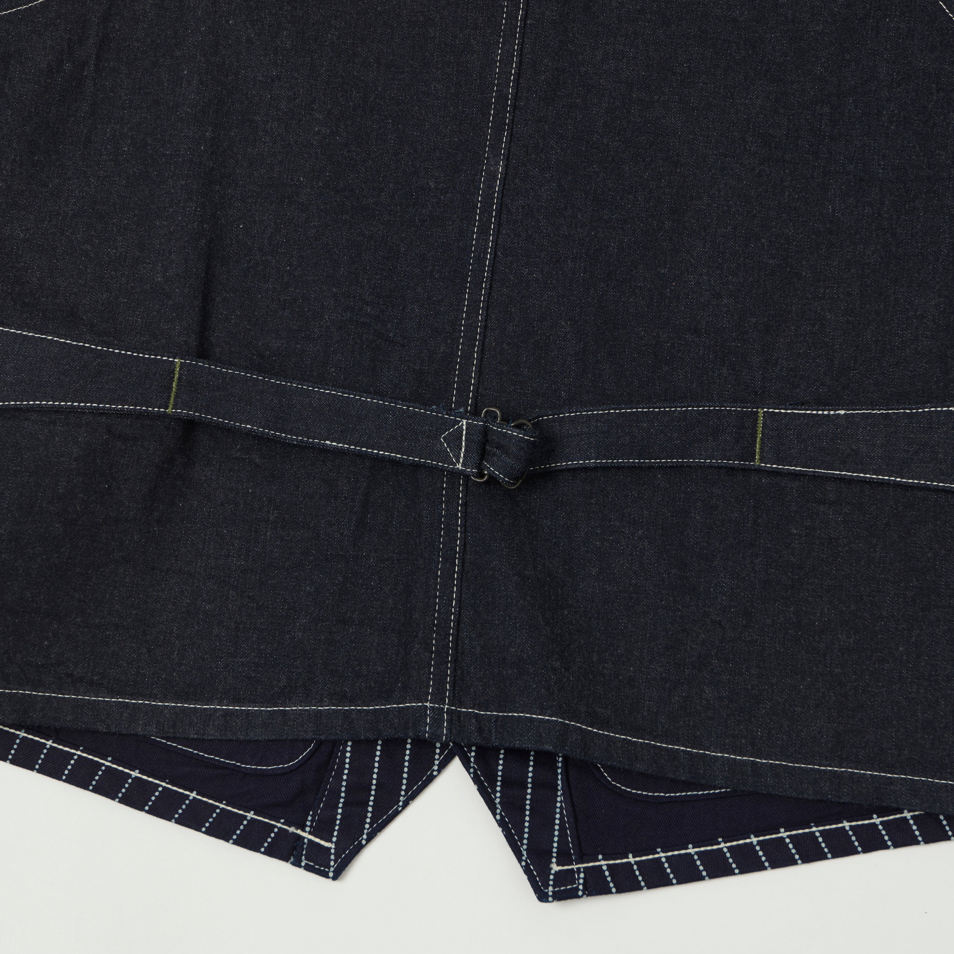 Sugar Cane Wabash Engineers Vest - Indigo – SON OF A STAG