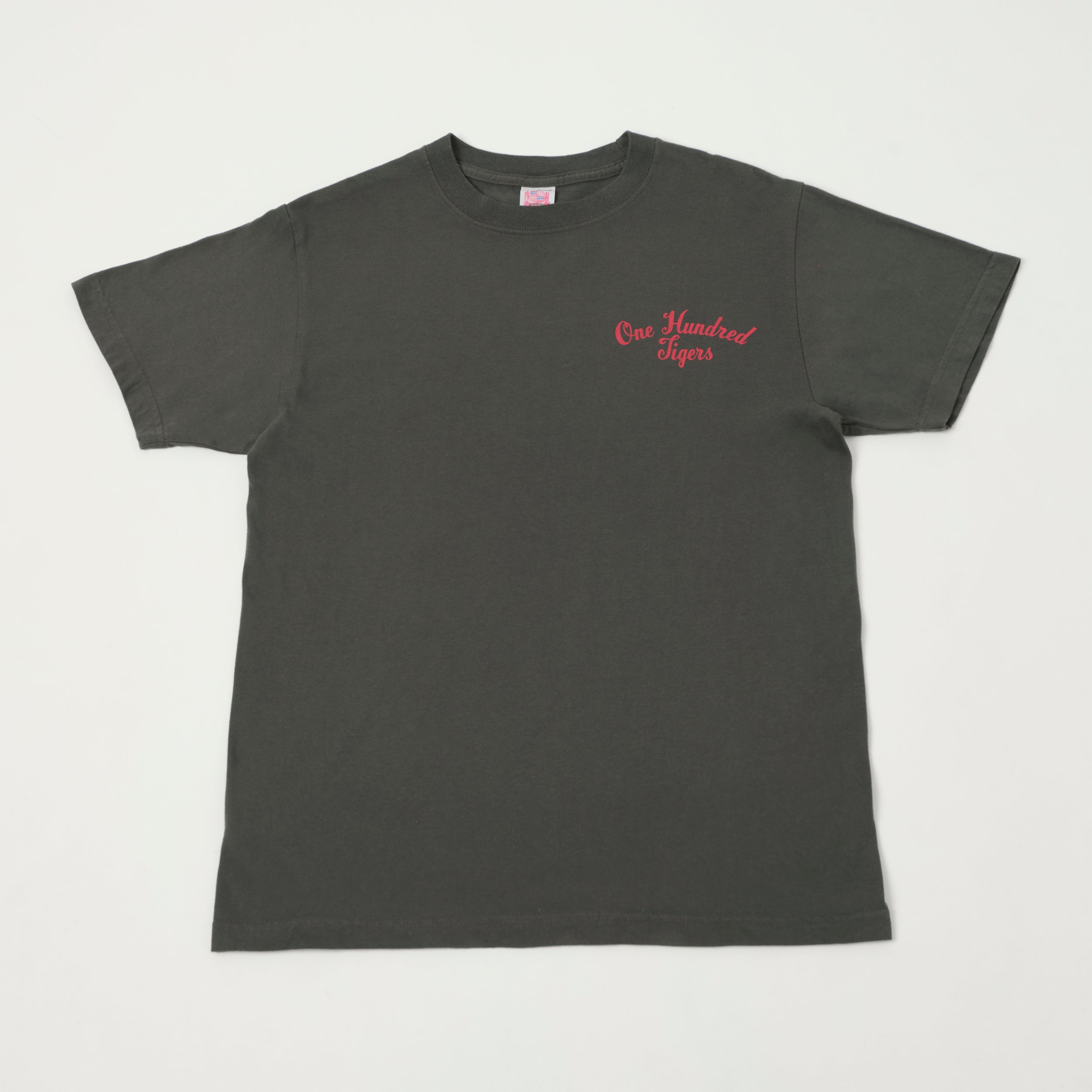 Sun Surf 'One Hundred Tigers' Graphic T-Shirt - Black