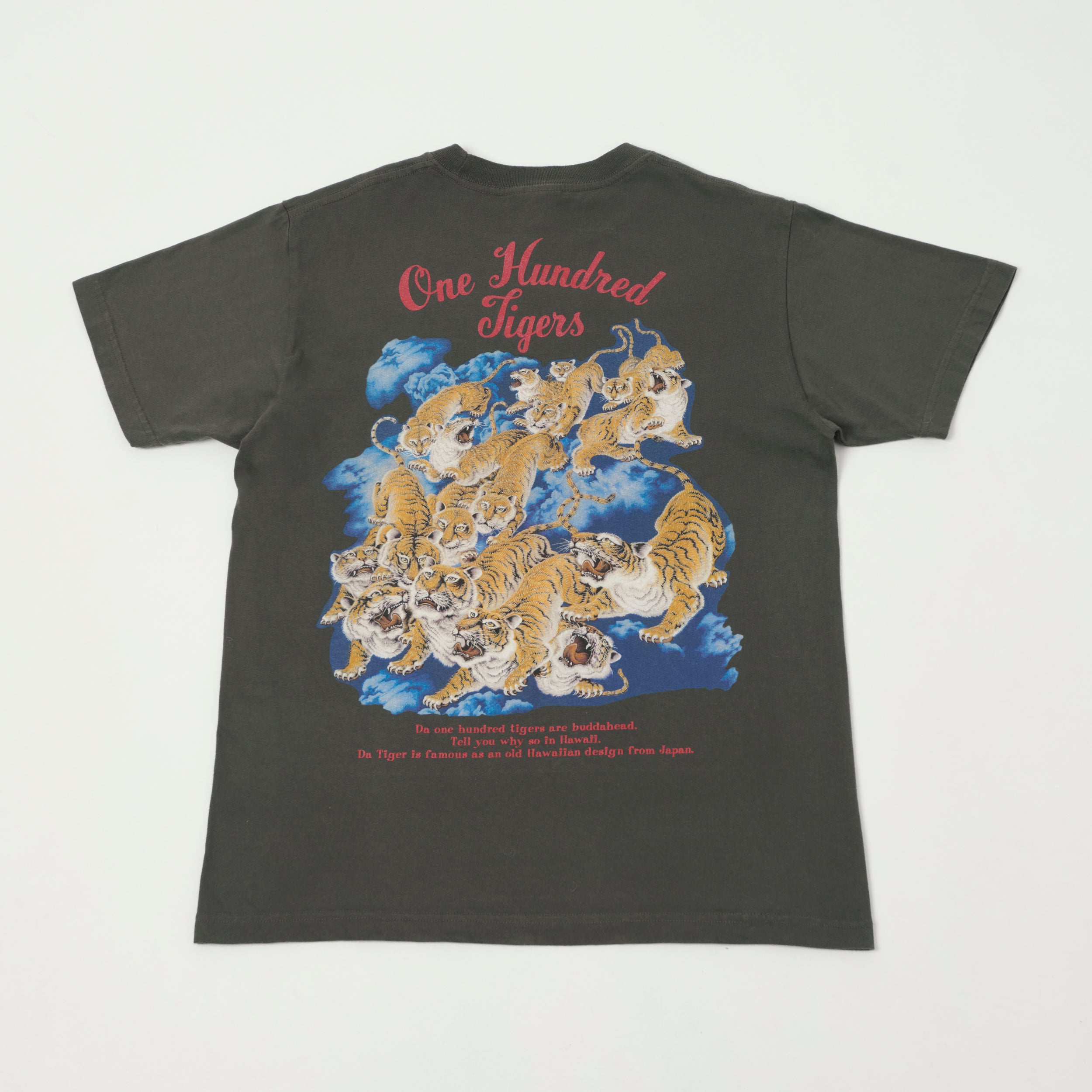 Sun Surf 'One Hundred Tigers' Graphic T-Shirt - Black – SON OF A STAG