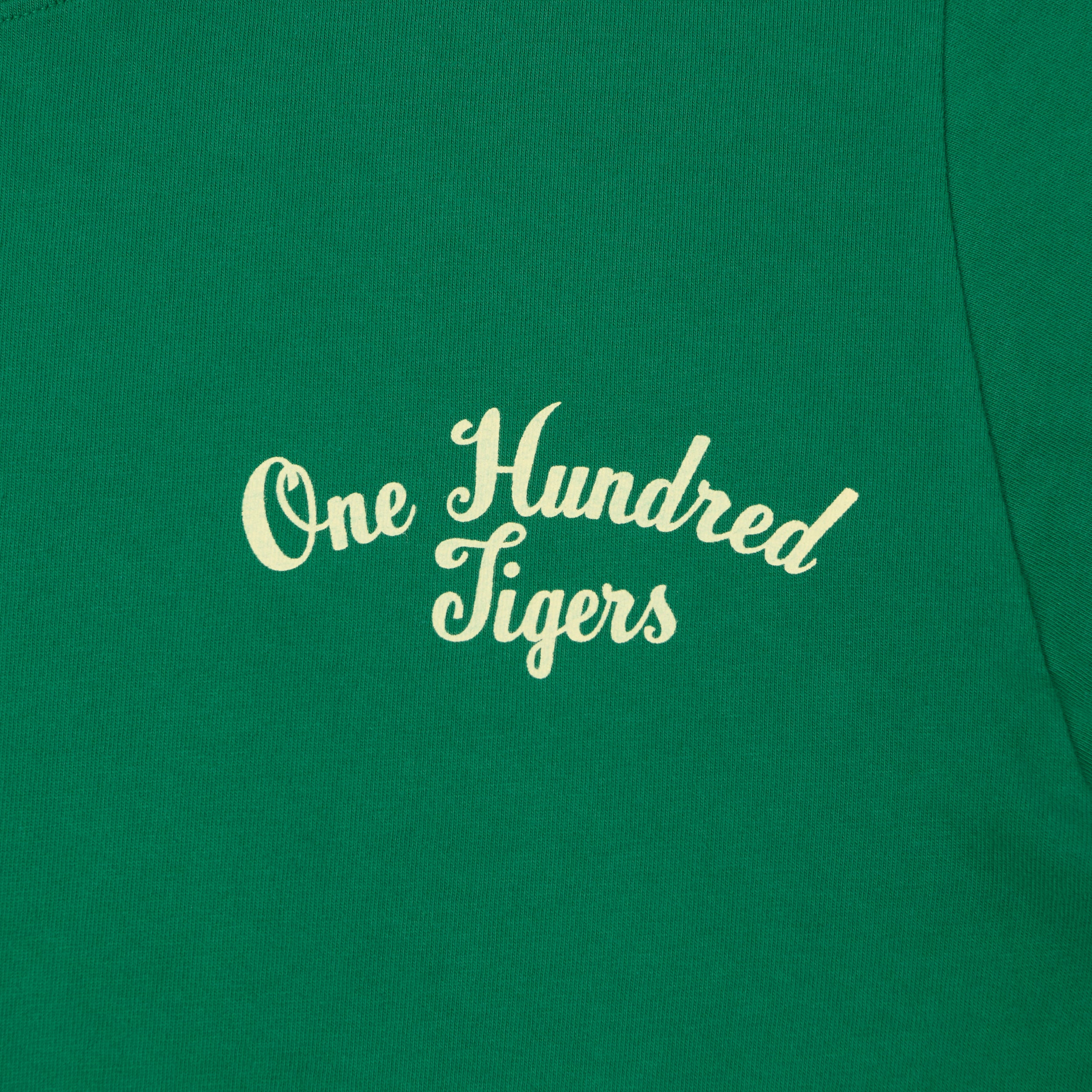 Sun Surf 'One Hundred Tigers' Graphic T-Shirt - Green