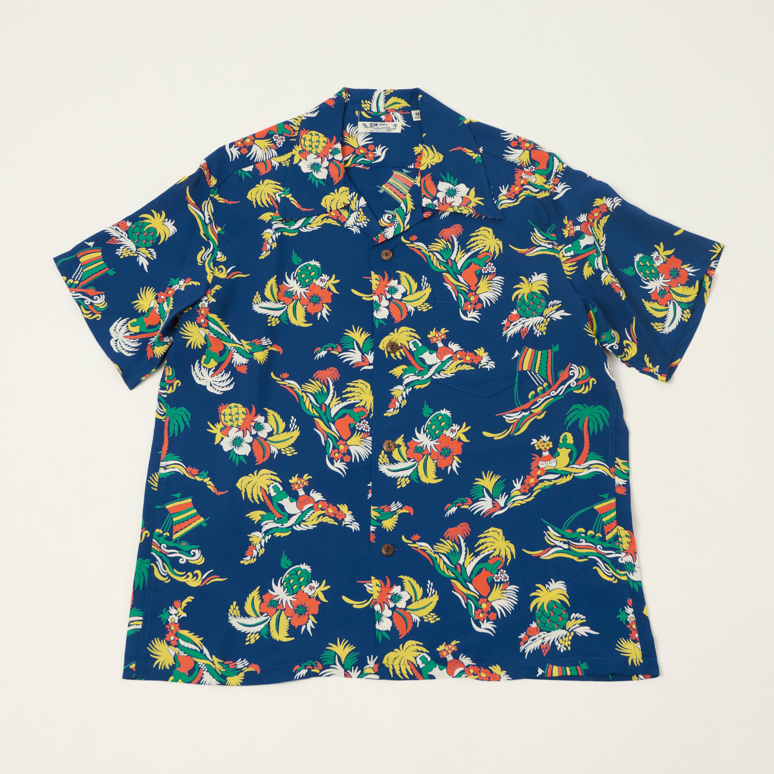 Sun Surf 'One Hundred Tigers' Graphic T-Shirt - Black – SON OF A STAG