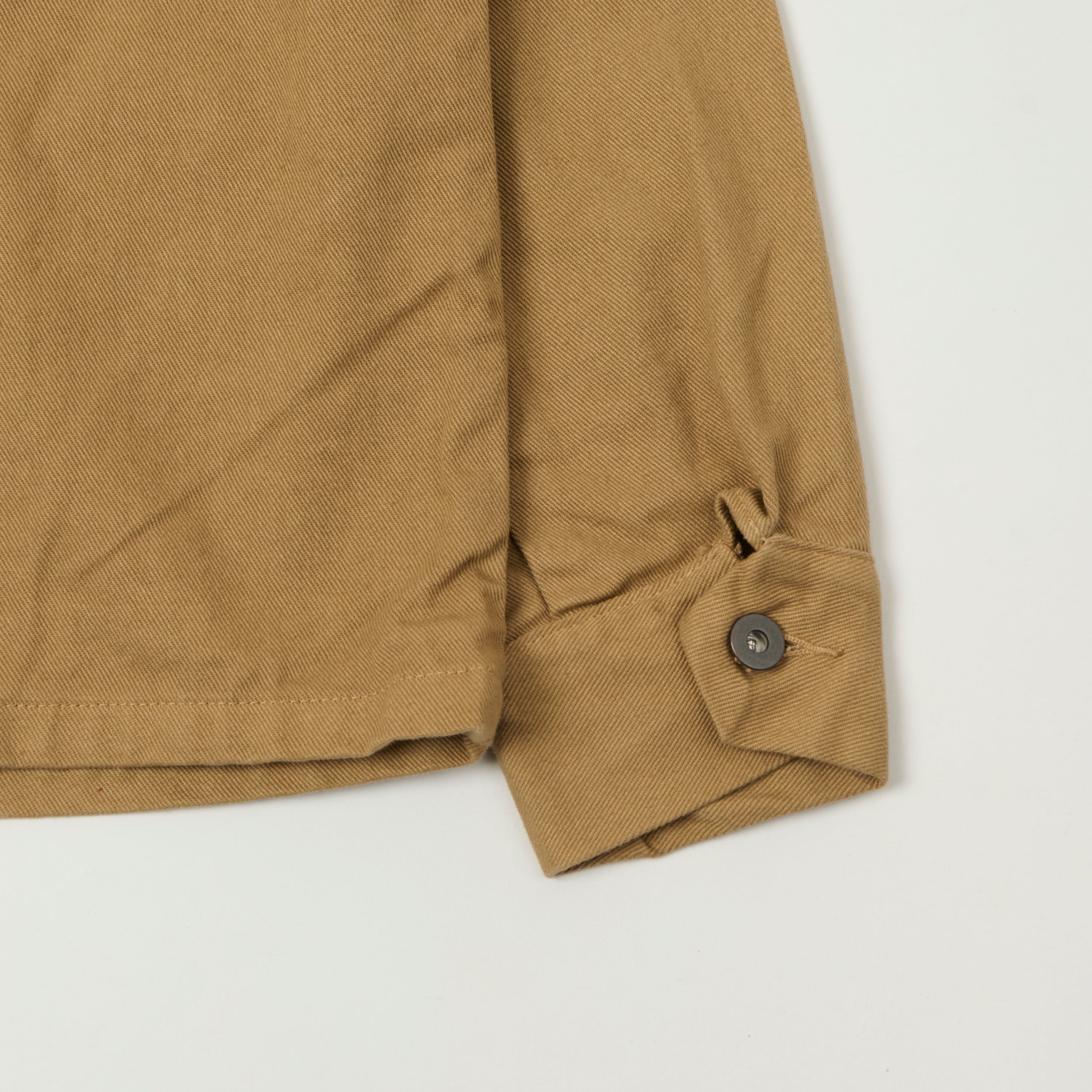 Tellason 13oz Denim Chore Jacket - British Tan – SON OF A STAG