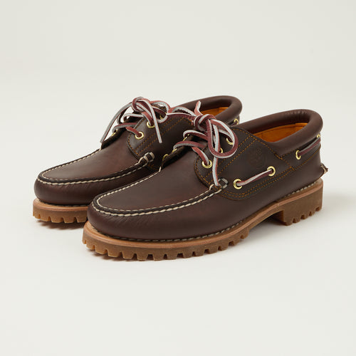 Timberland Authentic Boat Shoe - Brown