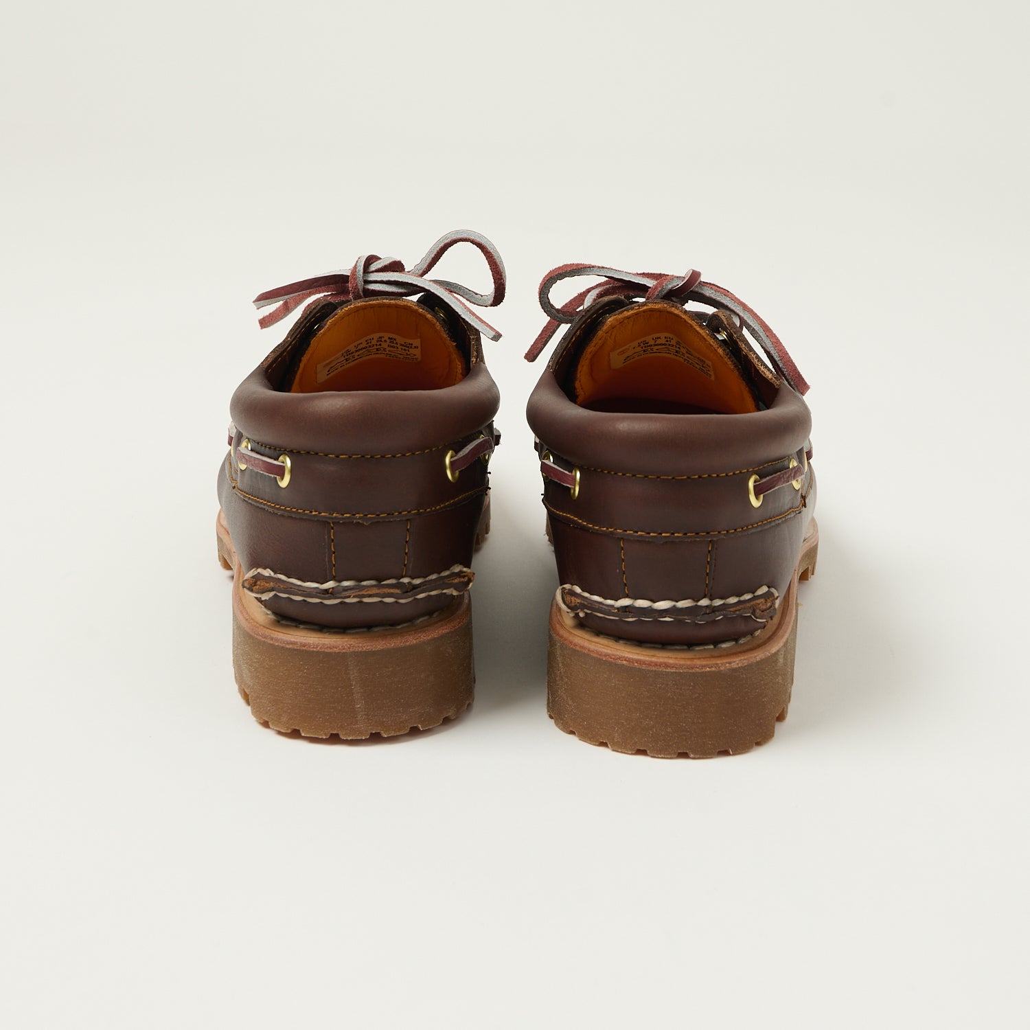 Timberland Authentic Boat Shoe - Brown