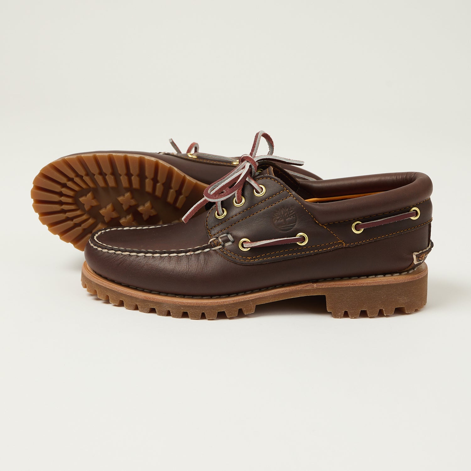 Timberland Authentic Boat Shoe - Brown – SON OF A STAG