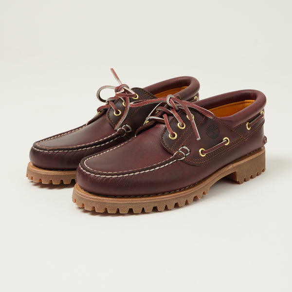 Timberland Authentic Boat Shoe - Burgundy