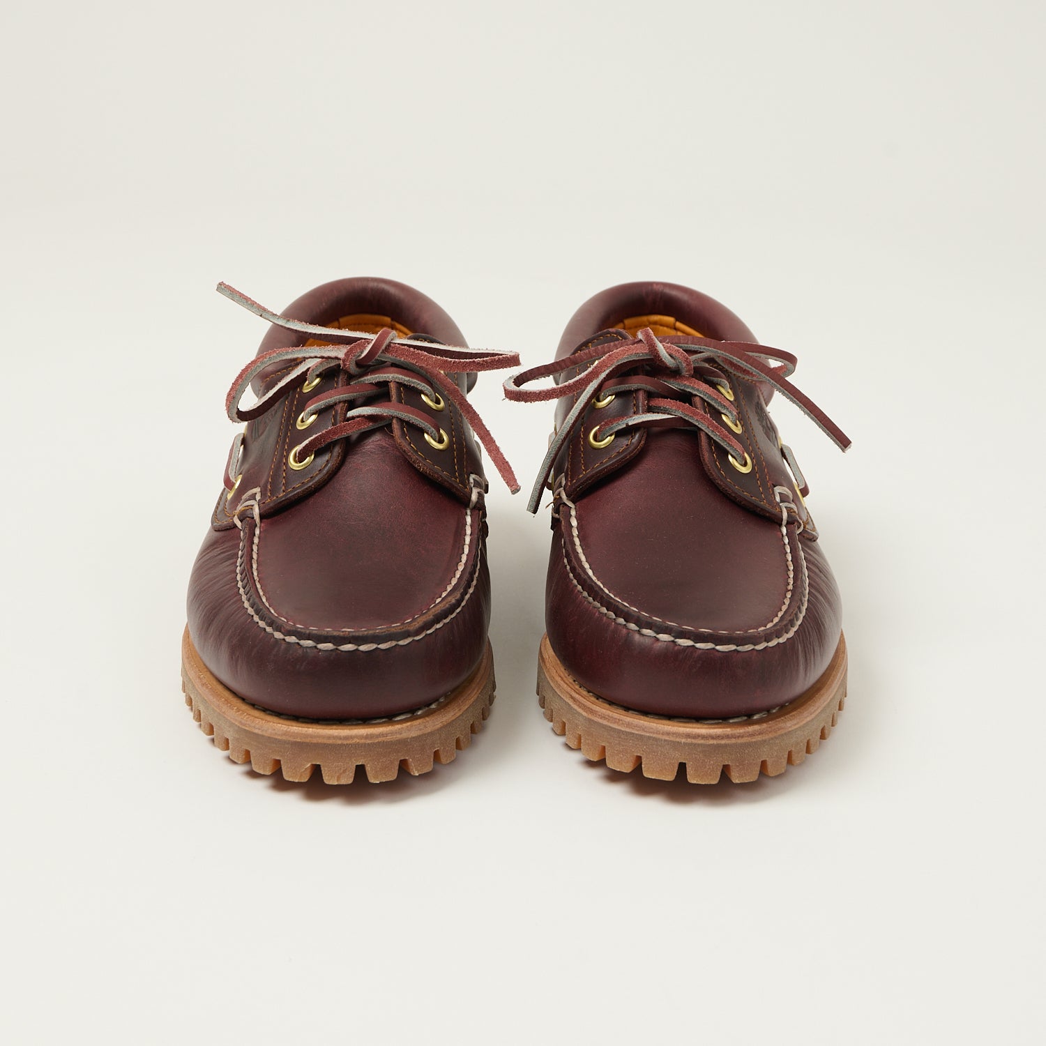 Timberland Authentic Boat Shoe - Burgundy – SON OF A STAG