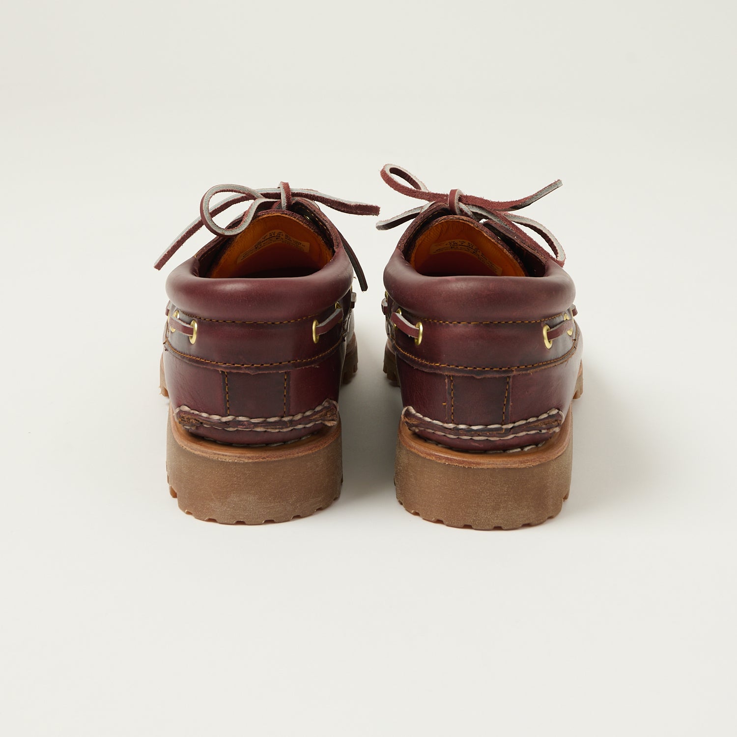 Timberland Authentic Boat Shoe - Burgundy – SON OF A STAG