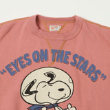 TOYS McCOY TMC2456 "Eyes on the Stars" Print Sweatshirt - Carrot