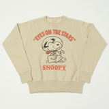 TOYS McCOY "Eyes on the Stars" Print Sweatshirt - Sand