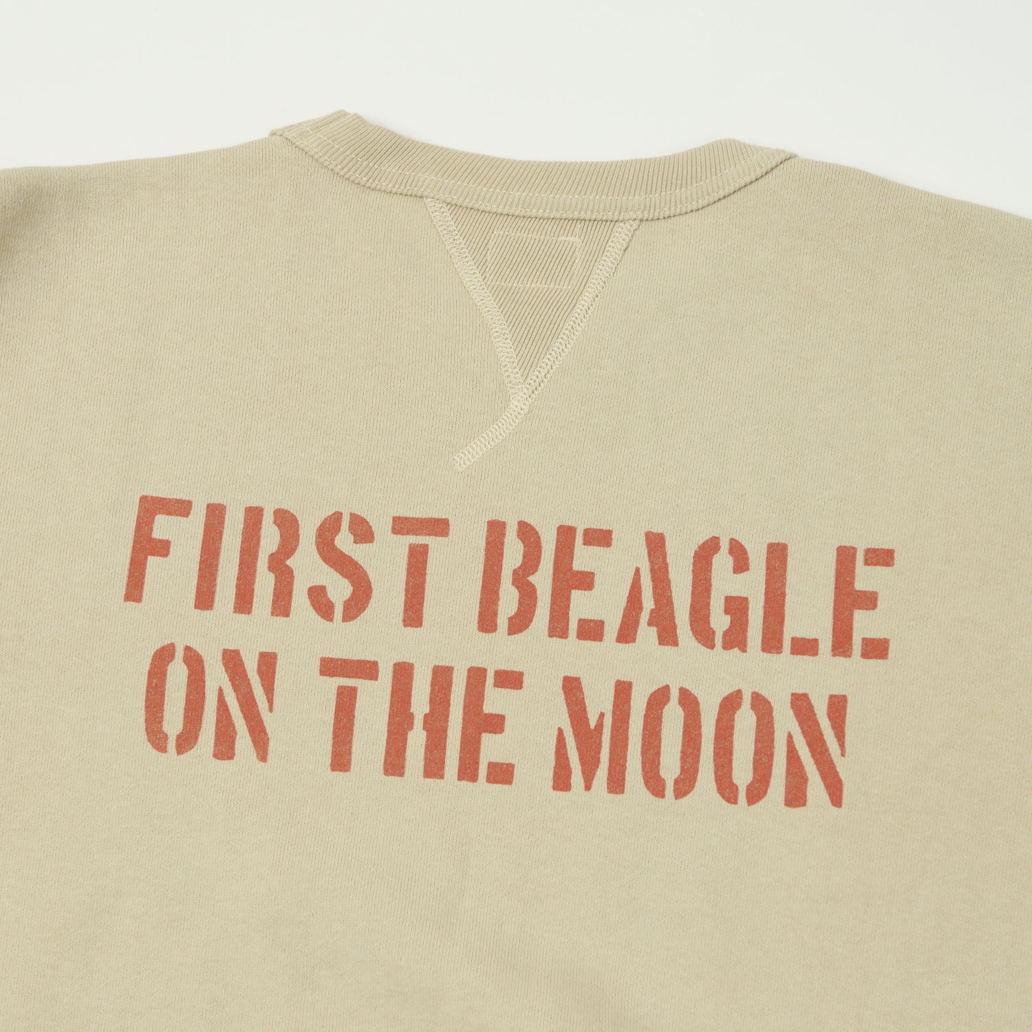 TOYS McCOY 'Eyes on the Stars' Print Sweatshirt - Sand