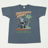 TOYS McCOY Felix The Cat 'Treasure Hunt' Tee - Blue