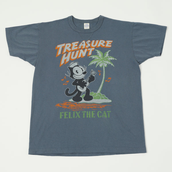 TOYS McCOY Felix The Cat 'Treasure Hunt' Tee - Blue