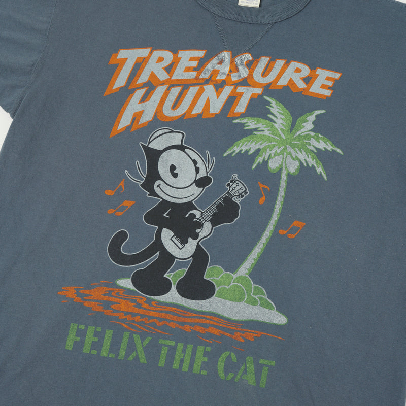 TOYS McCOY Felix The Cat 'Treasure Hunt' Tee - Blue