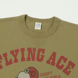 TOYS McCOY Snoopy 'Flying Ace' Tee - Olive