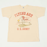 TOYS McCOY Snoopy 'Flying Ace' Tee - Natural