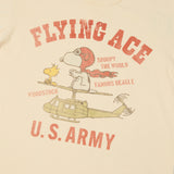 TOYS McCOY Snoopy 'Flying Ace' Tee - Natural