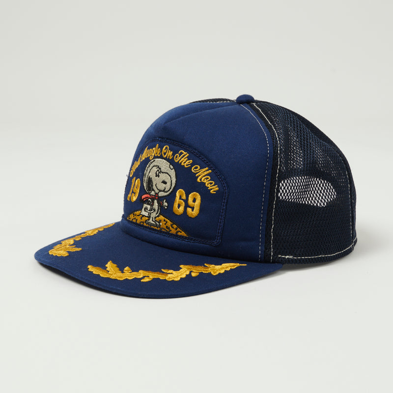 TOYS McCOY Snoopy 'First Beagle' Mesh Cap - Navy/Blue