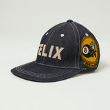 TOYS McCOY Felix The Cat '105th Anniversary' Denim Baseball Cap - Indigo