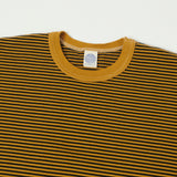 TOYS McCOY 'The Great American Hero' Stripe Tee - Gold/Black