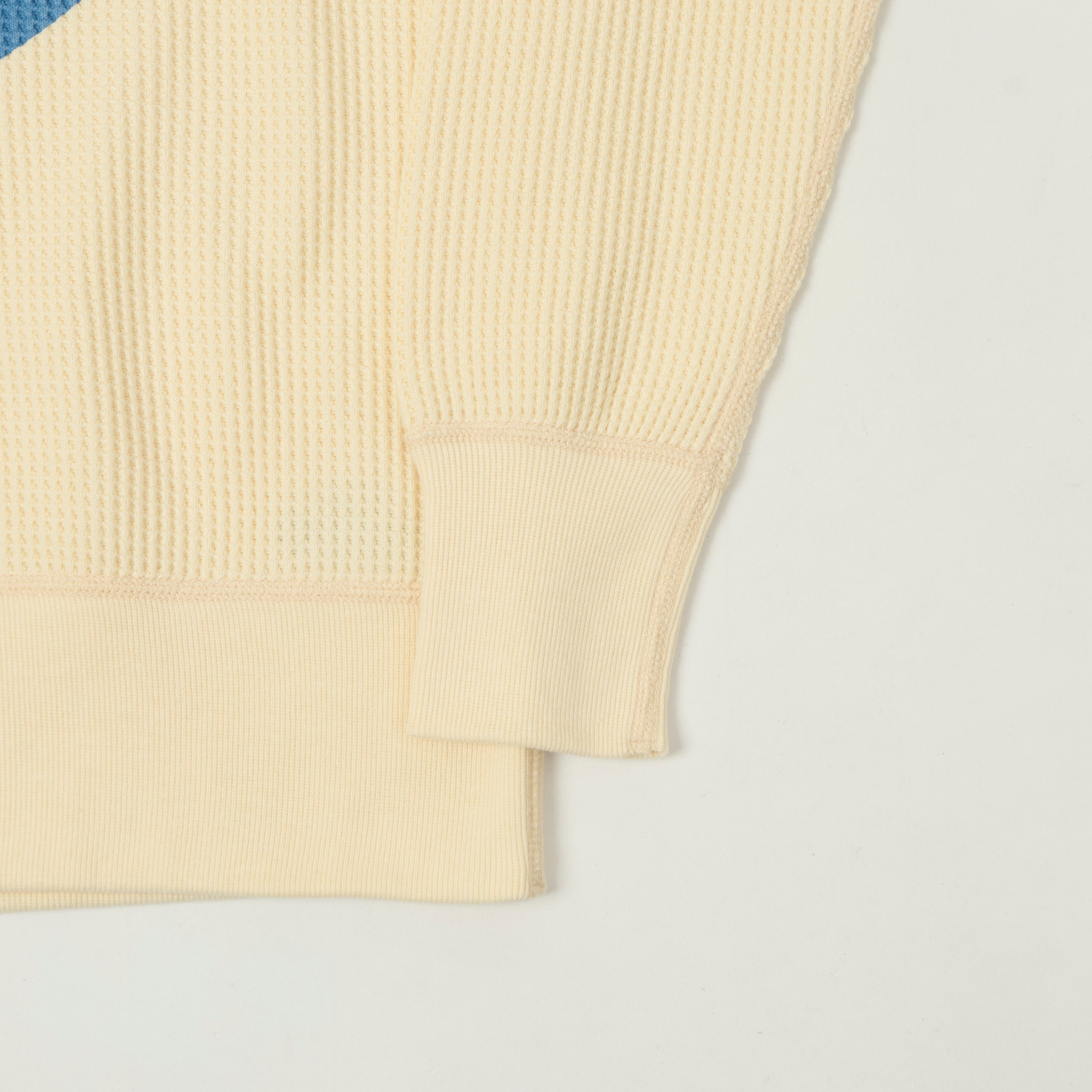 TOYS McCOY Felix '8 Ball' Thermal Sweatshirt - Natural