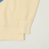 TOYS McCOY Felix '8 Ball' Thermal Sweatshirt - Natural