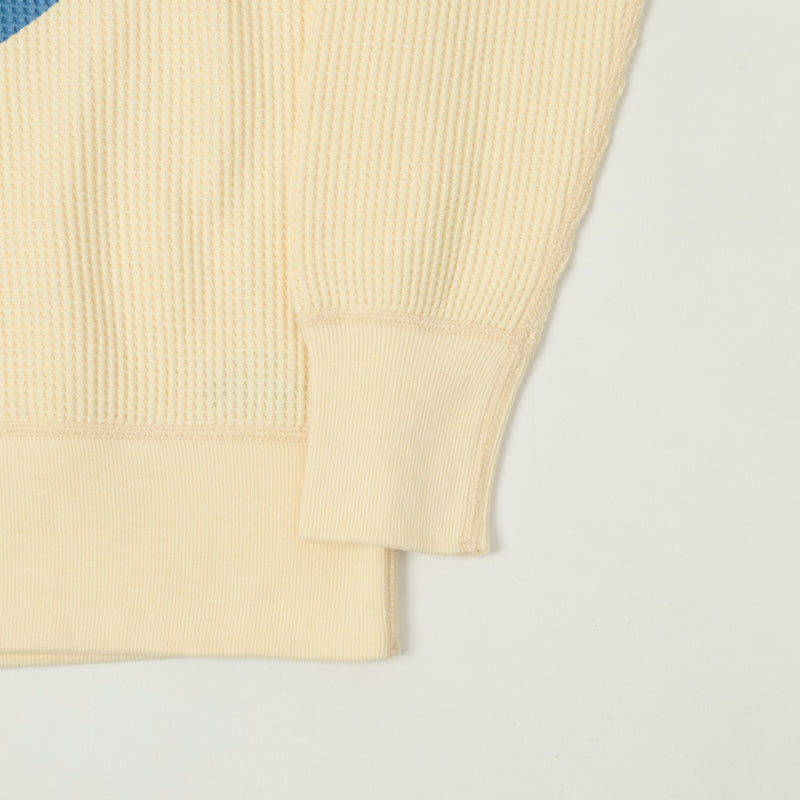 TOYS McCOY Felix '8 Ball' Thermal Sweatshirt - Natural