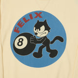 TOYS McCOY Felix '8 Ball' Thermal Sweatshirt - Natural