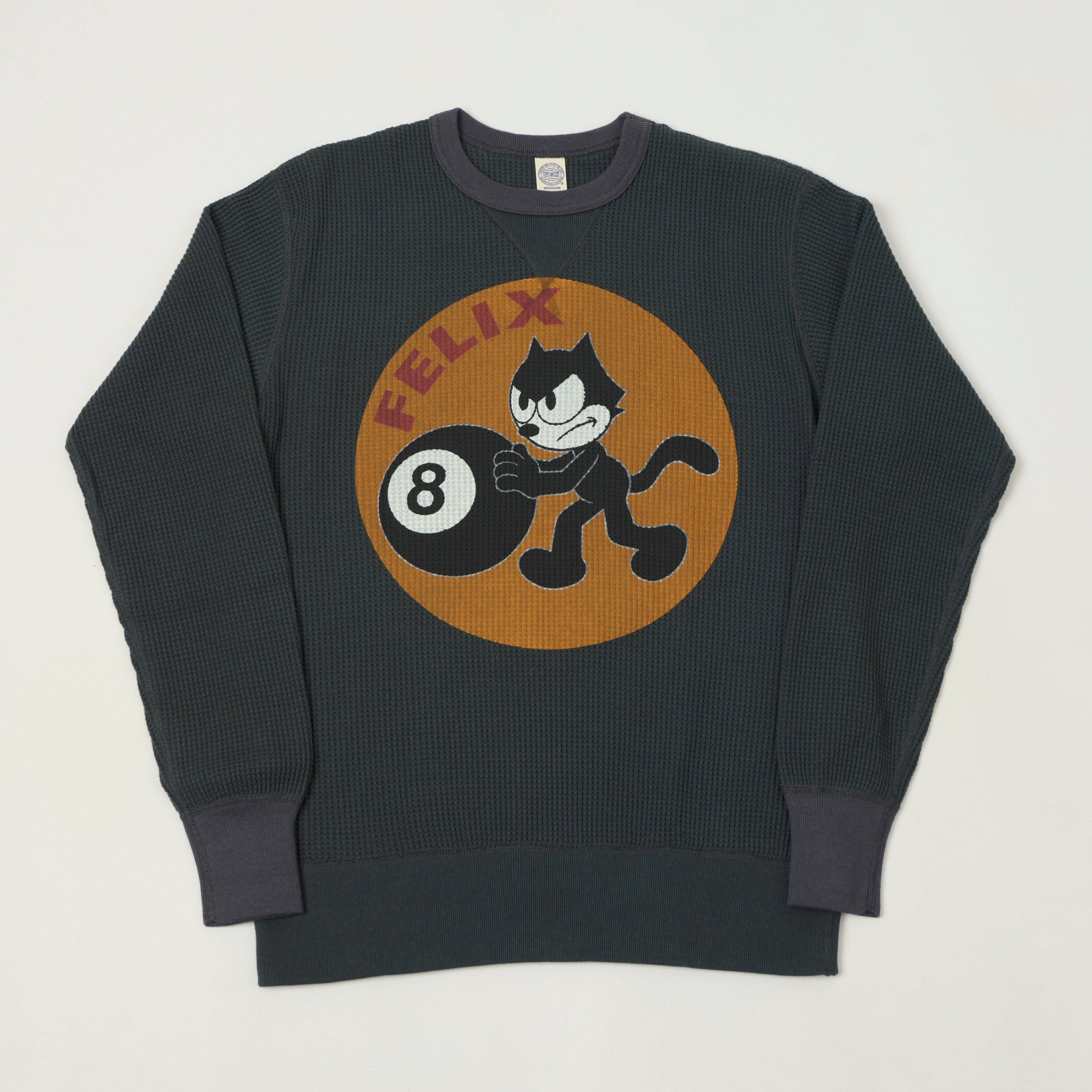 TOYS McCOY 'Felix 8 Ball' Sweatshirt - Black – SON OF A STAG