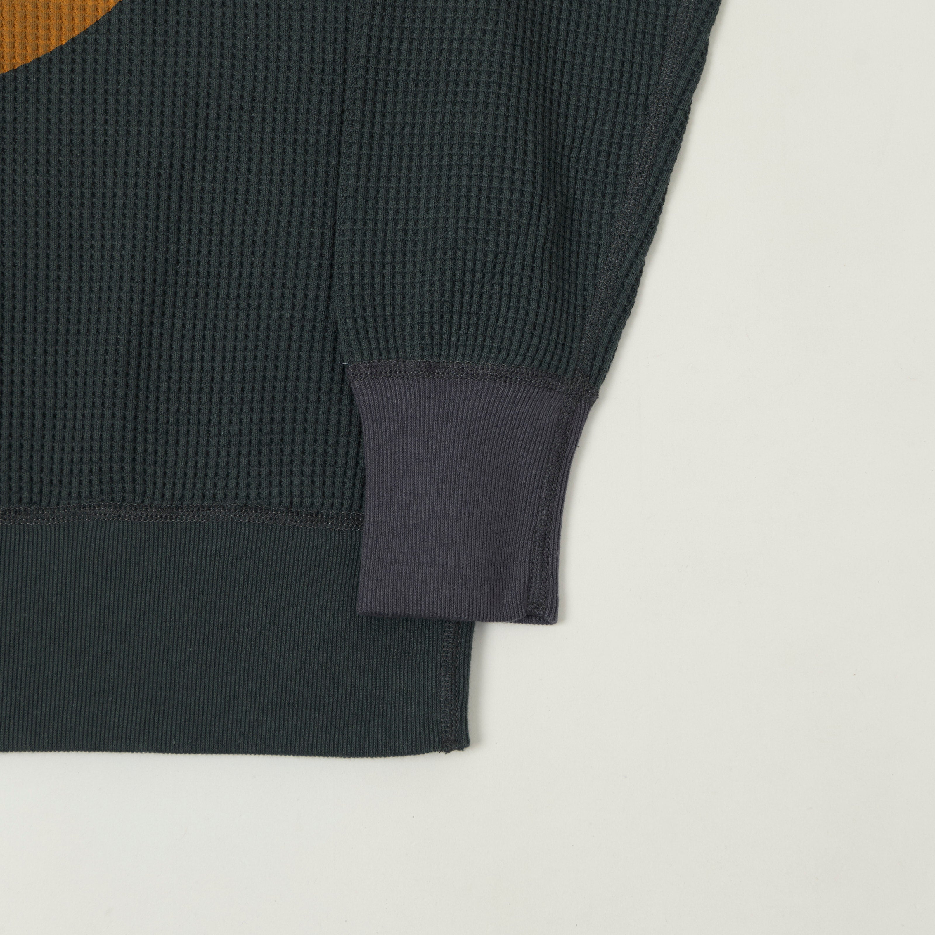 TOYS McCOY Felix '8 Ball' Thermal Sweatshirt - Black