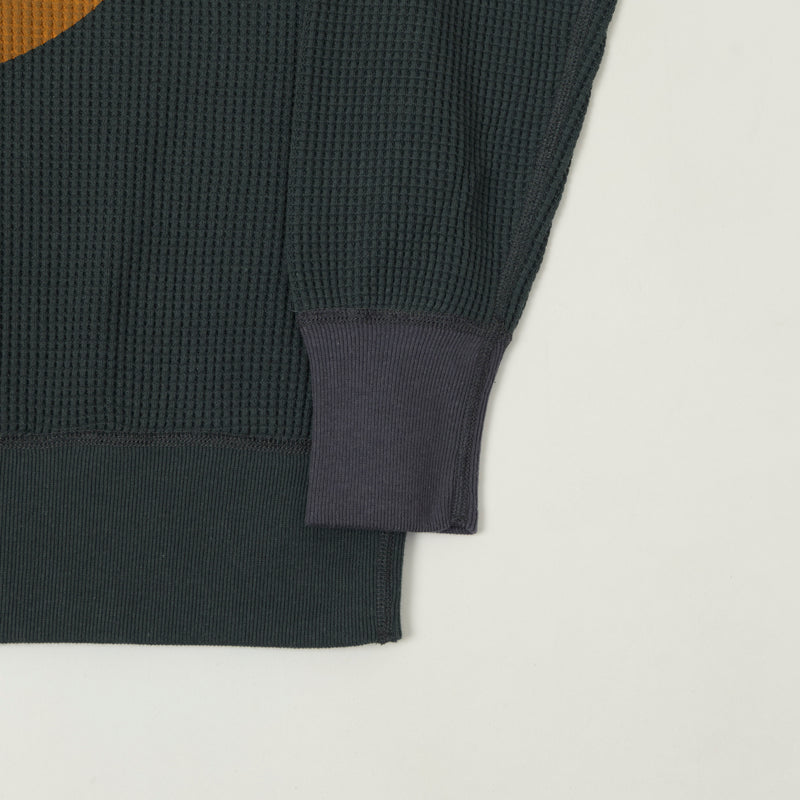 TOYS McCOY Felix '8 Ball' Thermal Sweatshirt - Black