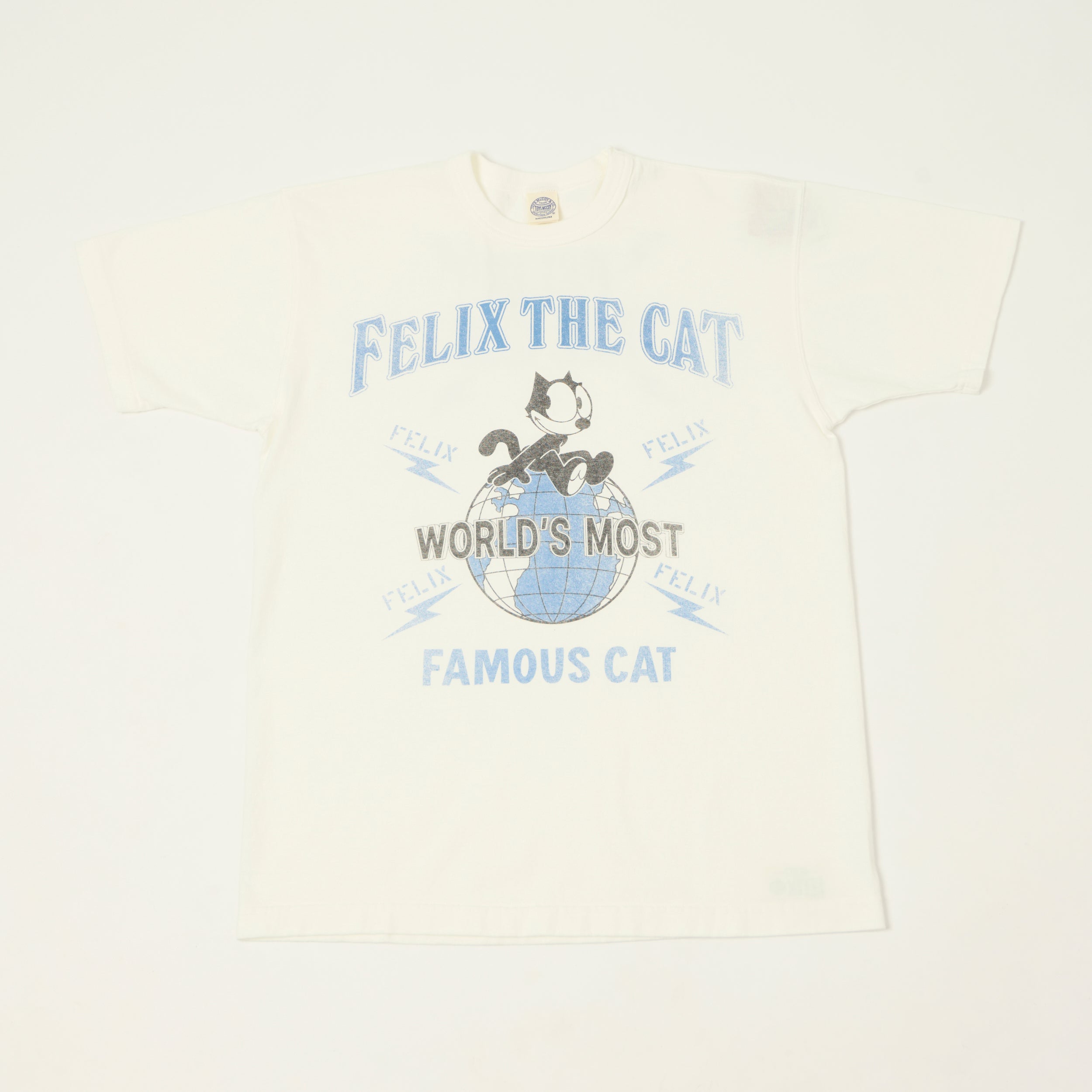 TOYS McCOY Felix The Cat 'World Famous' T-Shirt - Off White – SON
