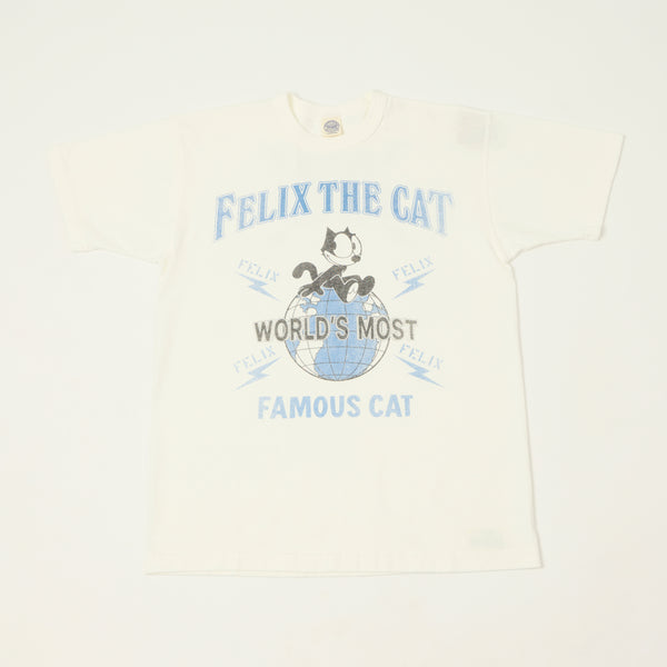 TOYS McCOY Felix The Cat 'World Famous' T-Shirt - Off White – SON